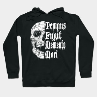 Tempus Fugit Memento Mori Hoodie